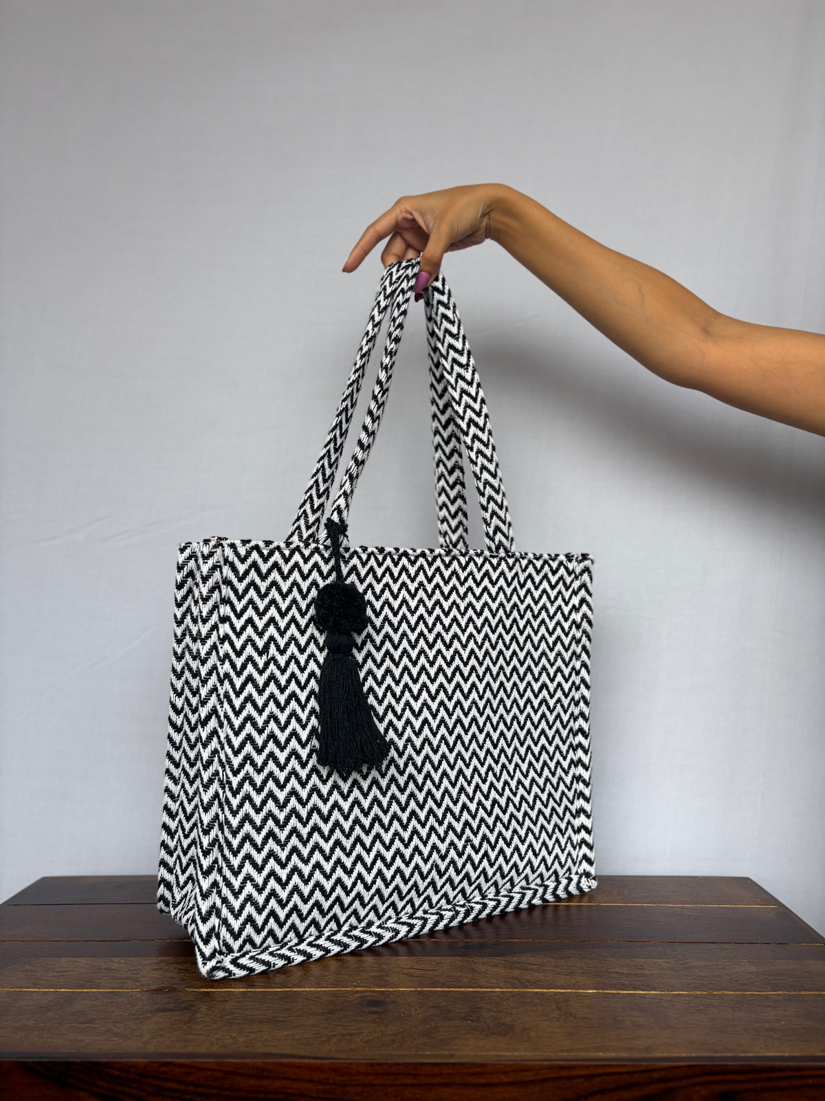 Zeb-Zag Tote