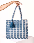 Monday Blues Tote