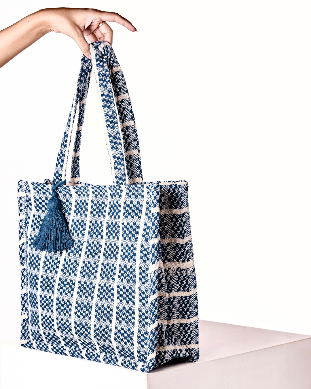 Monday Blues Tote