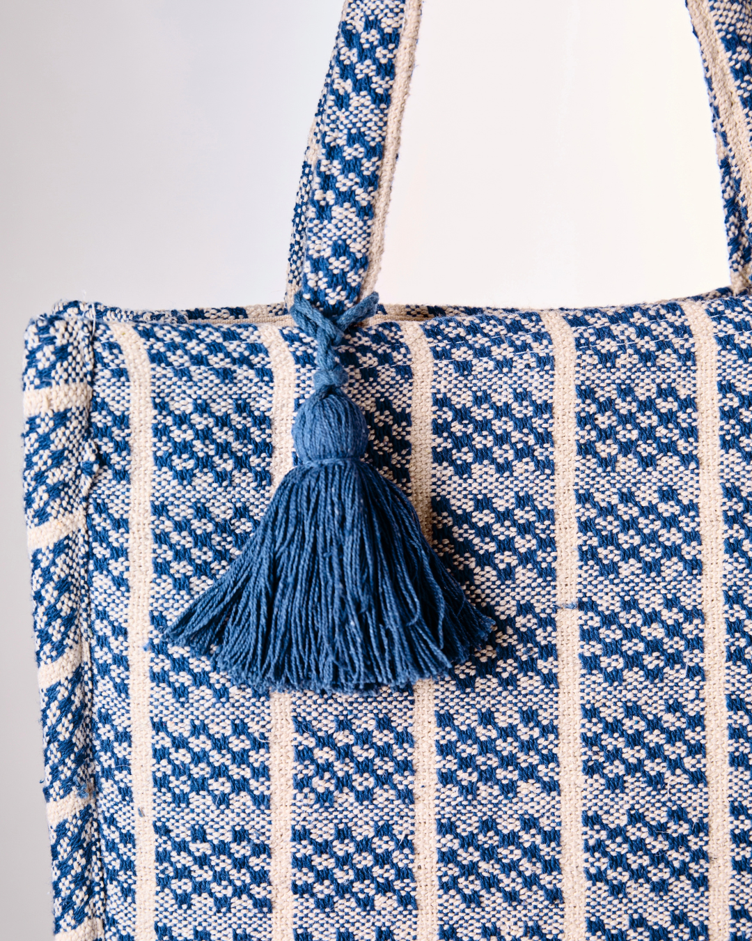 Monday Blues Tote