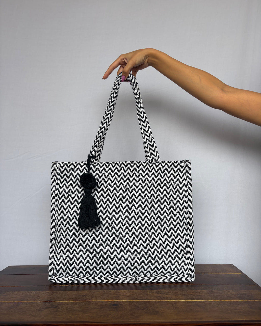 Zeb-Zag Tote