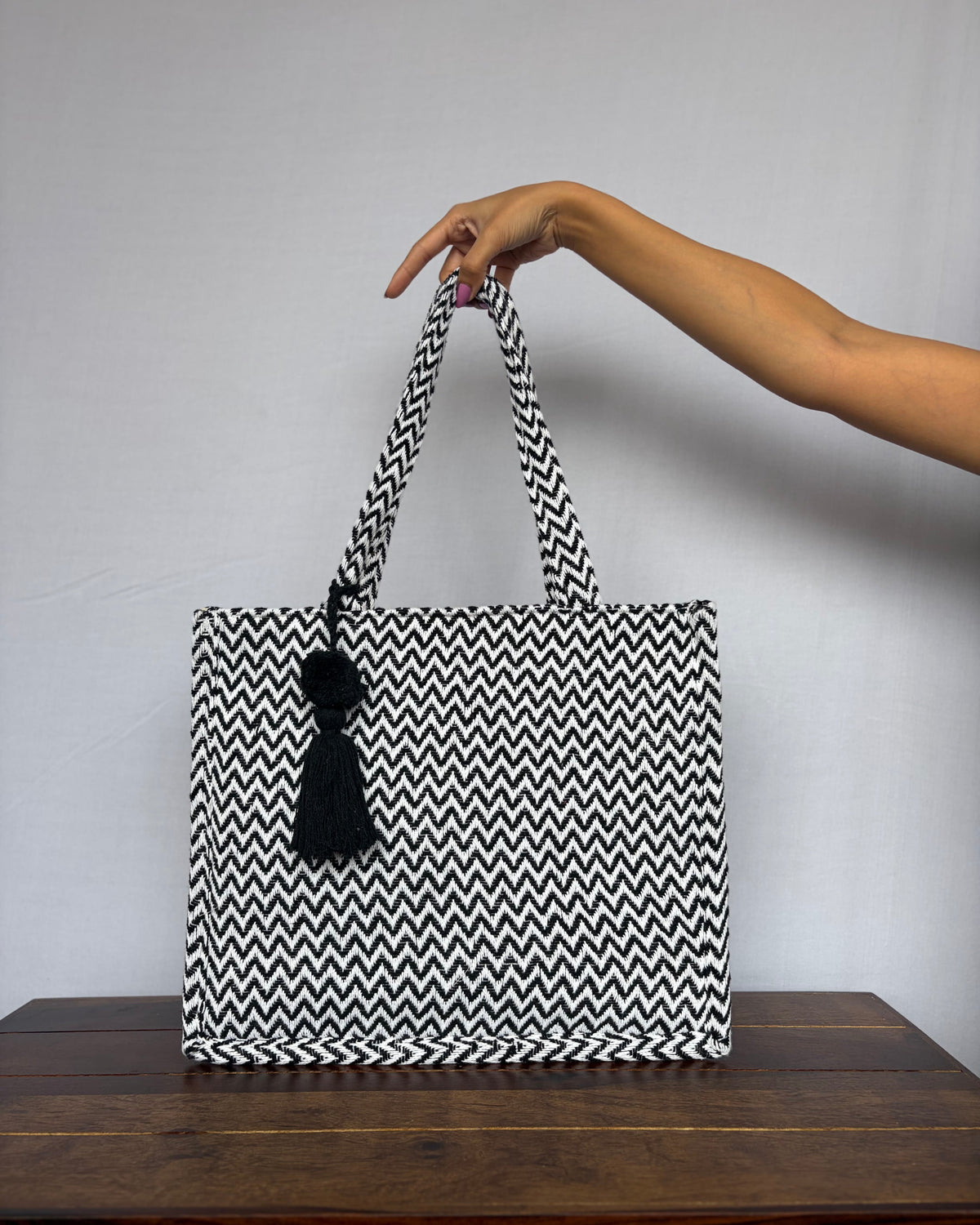 Zeb-Zag Tote