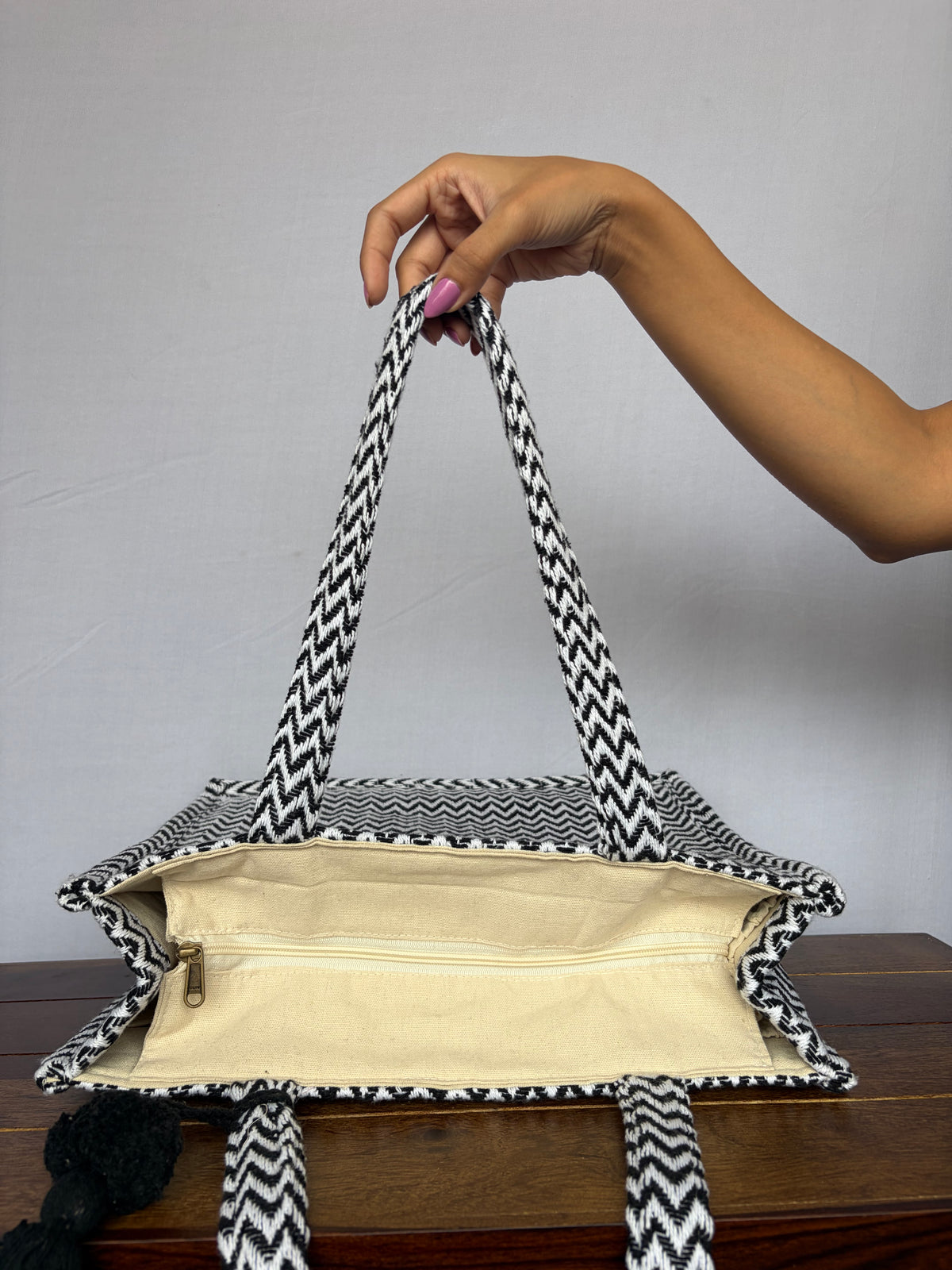 Zeb-Zag Tote