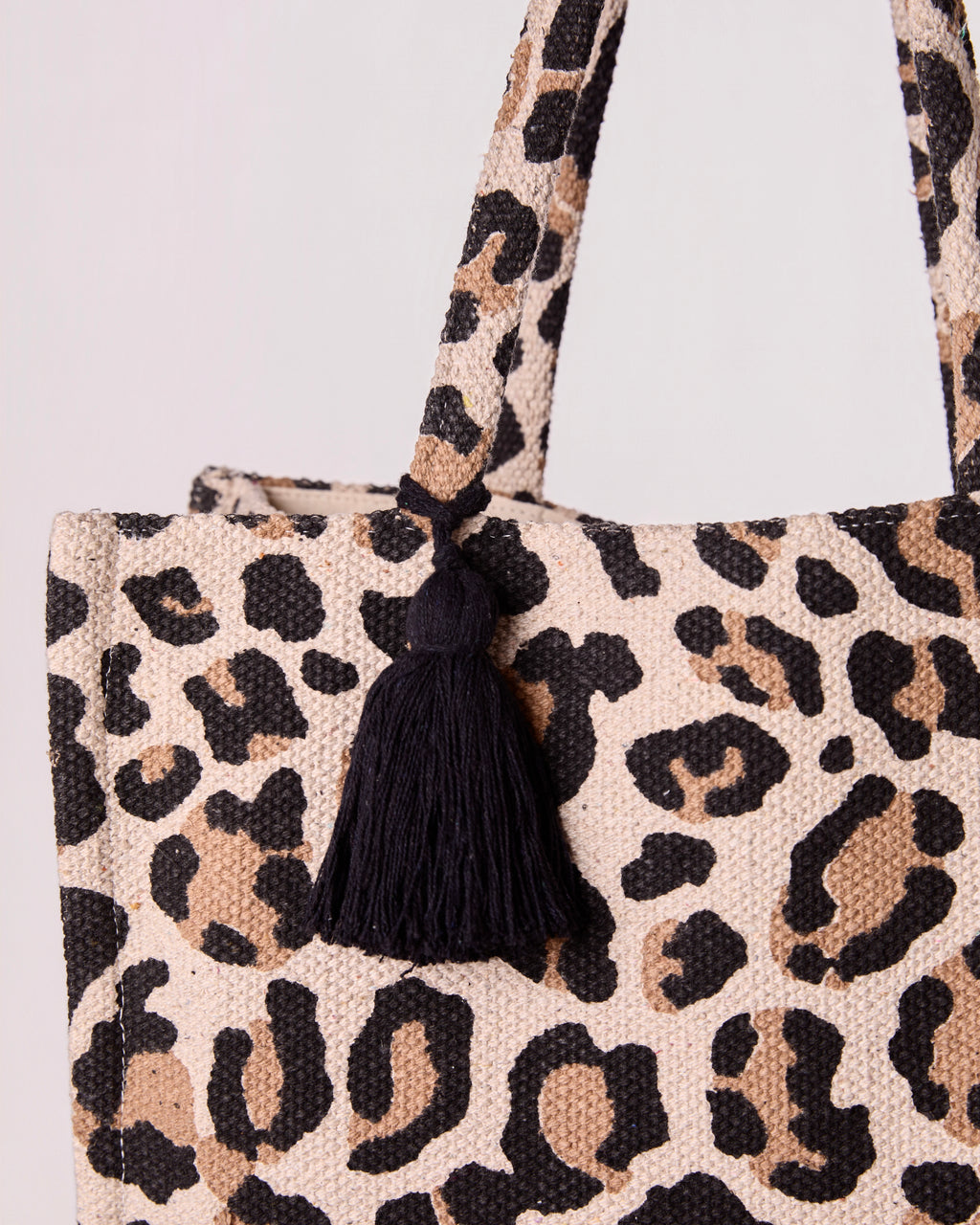 Leopard Tote