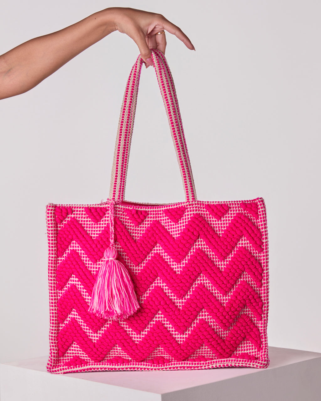 Pink City Tote
