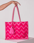 Pink City Tote