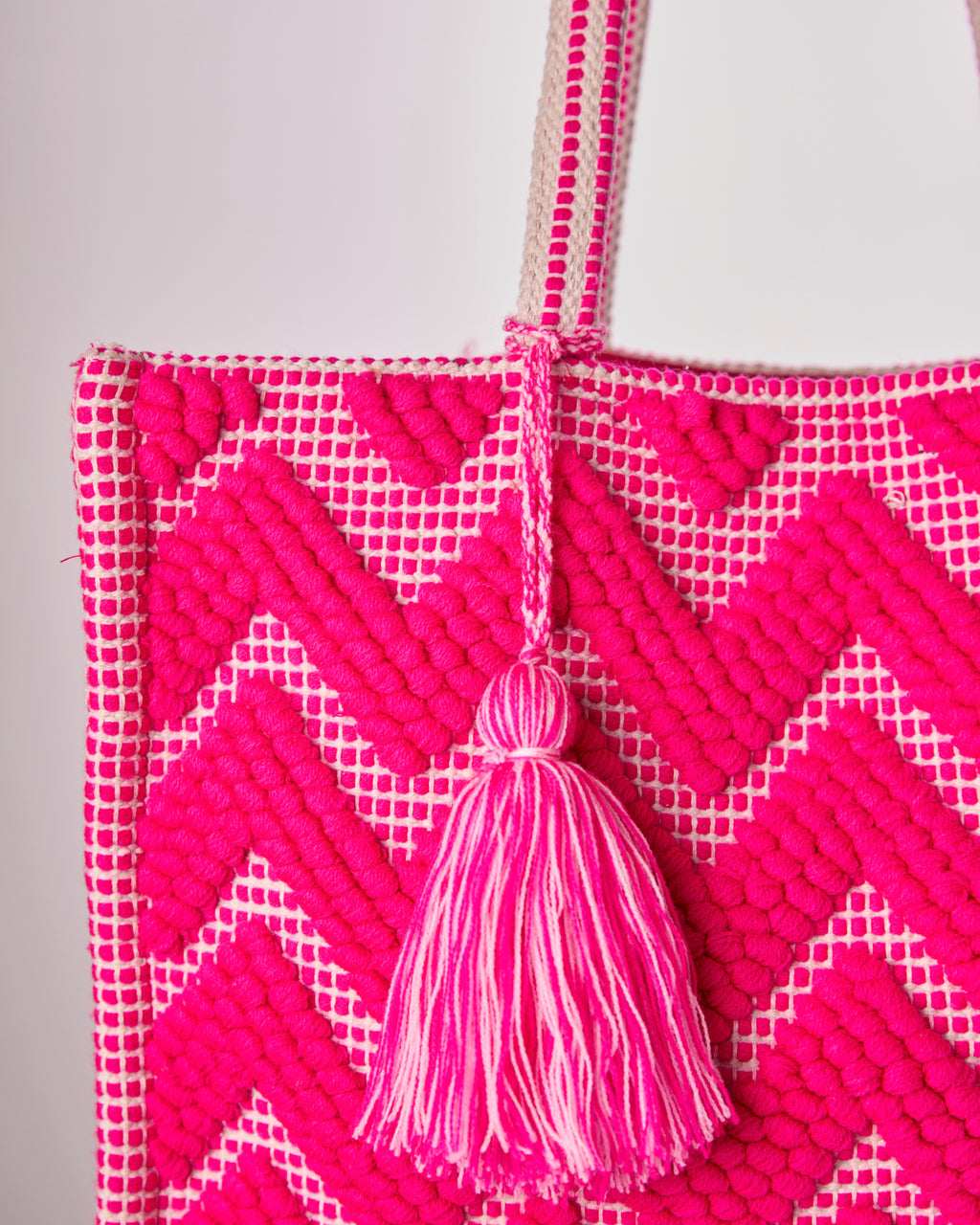 Pink City Tote