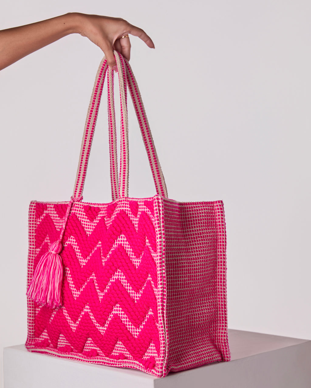 Pink City Tote