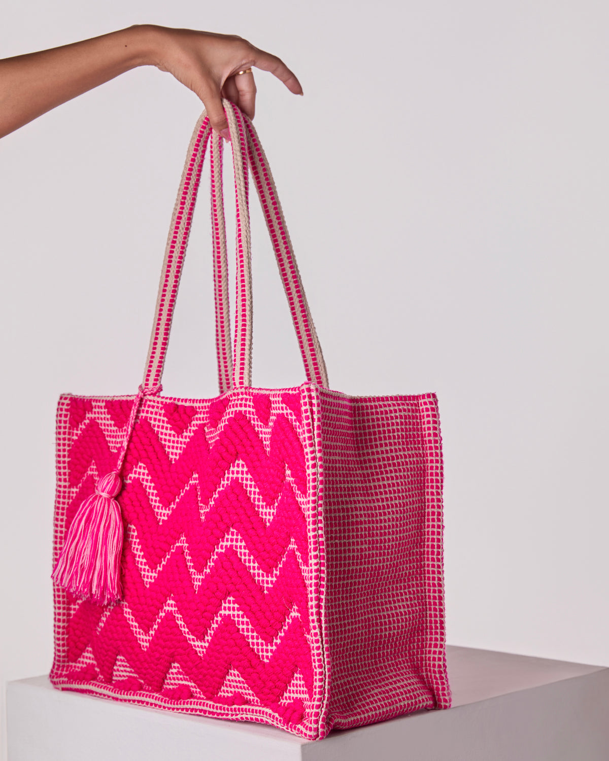Pink City Tote