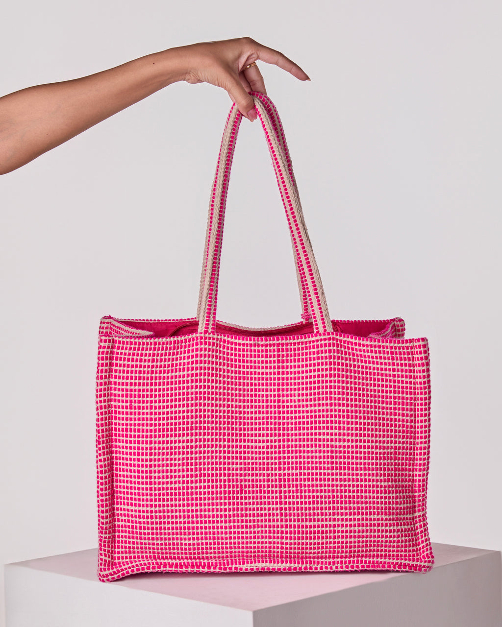 Pink City Tote