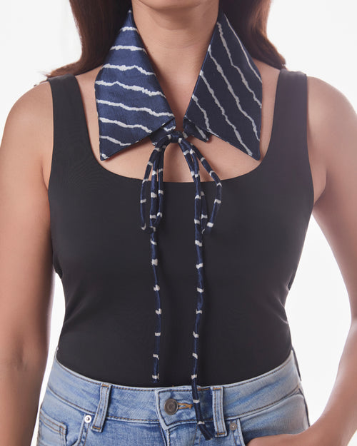 Leheriya Collar