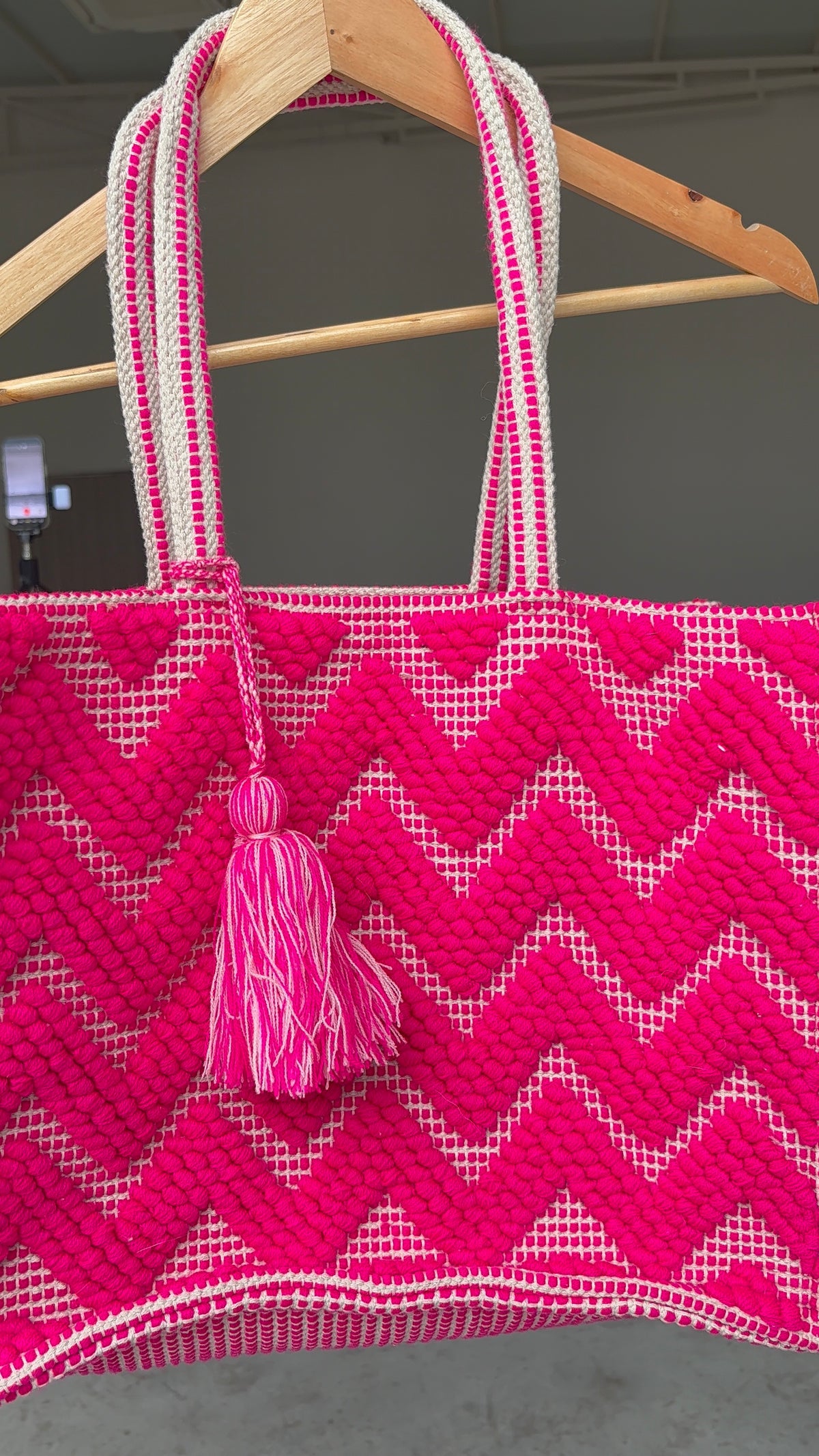 Pink City Tote