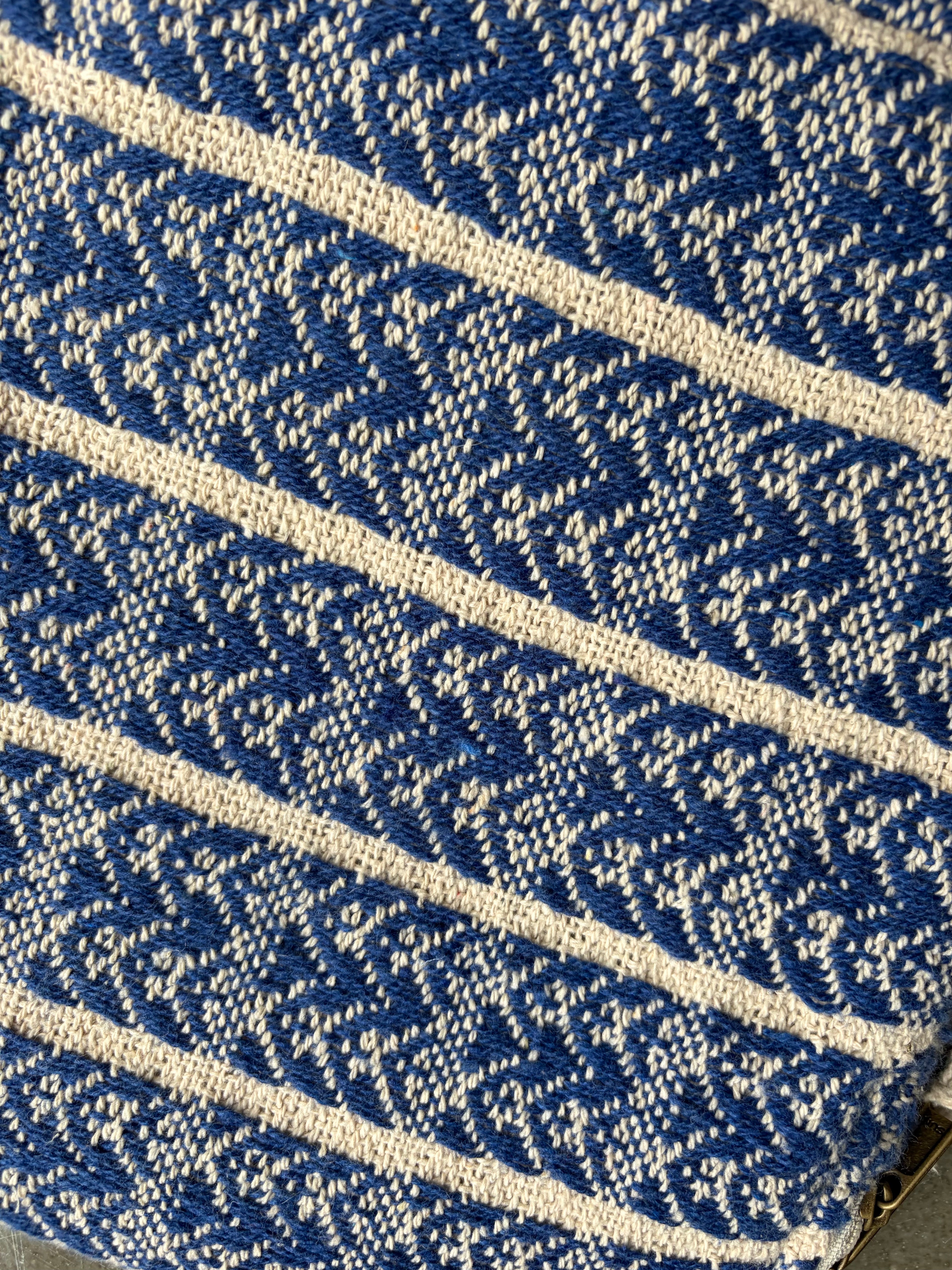 Monday Blues Pouch
