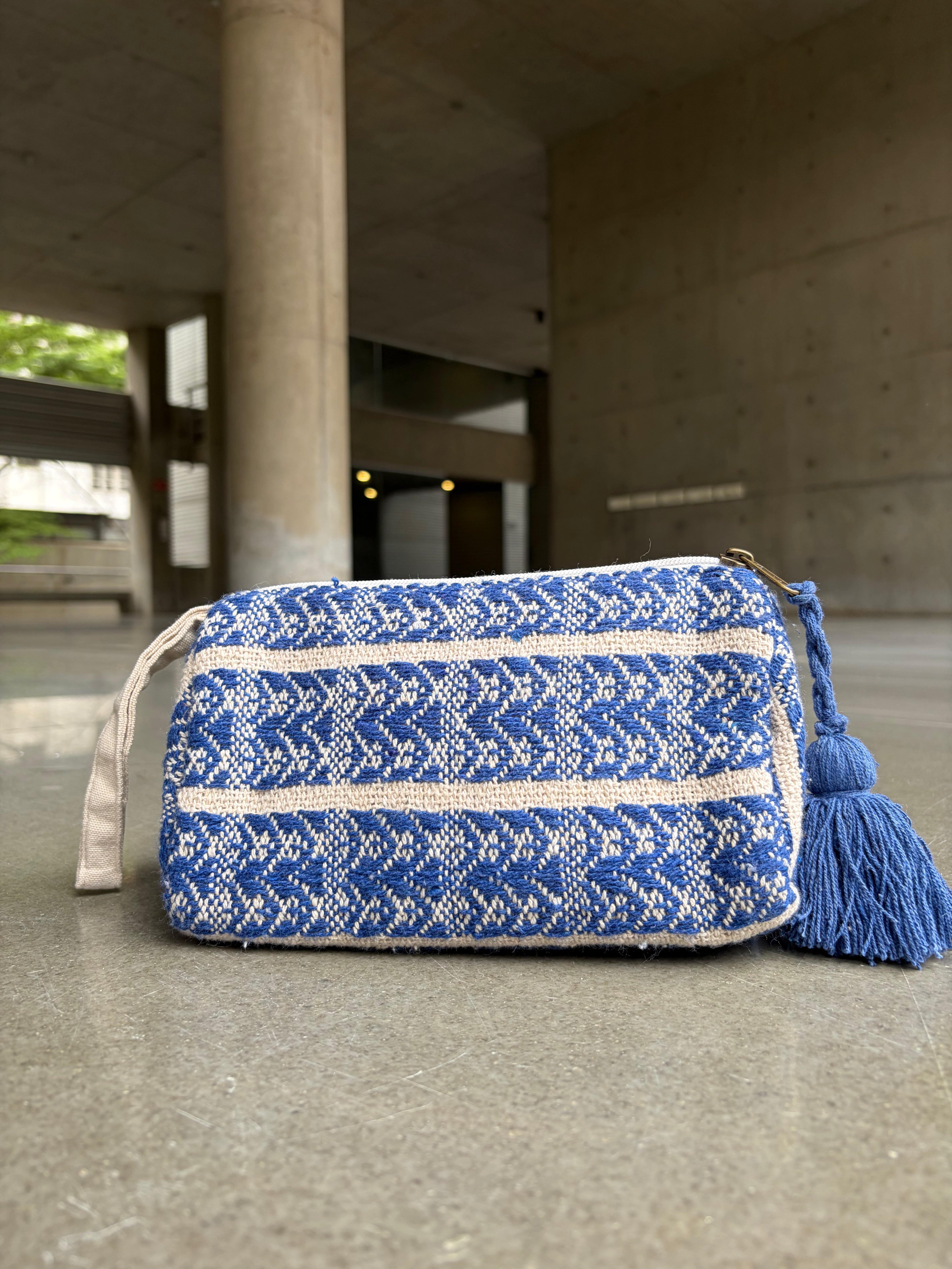Monday Blues Pouch