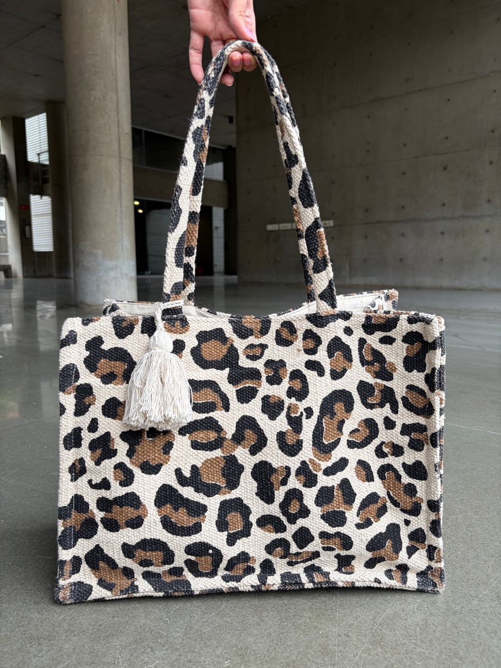 Leopard Tote