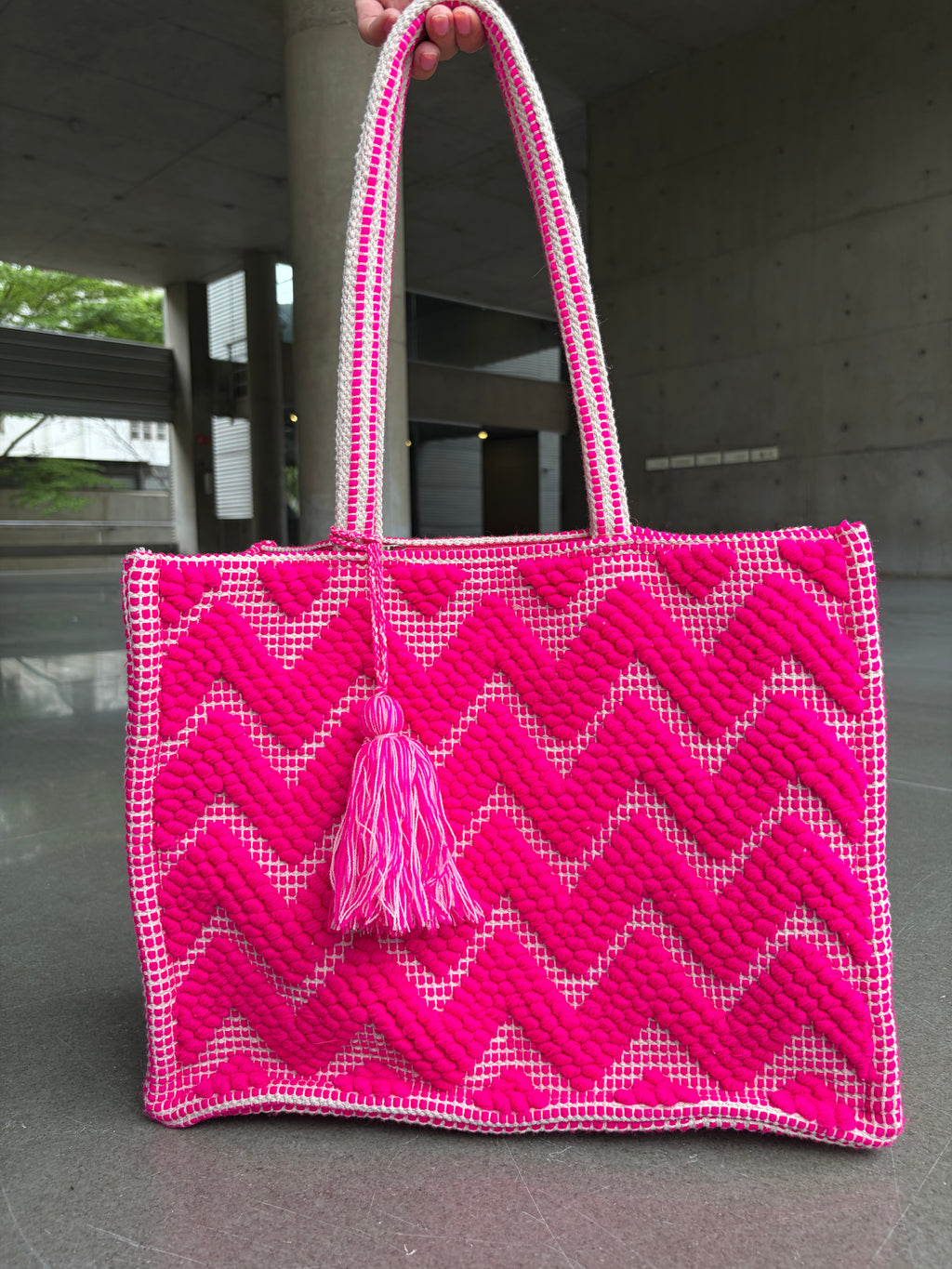 Pink City Tote