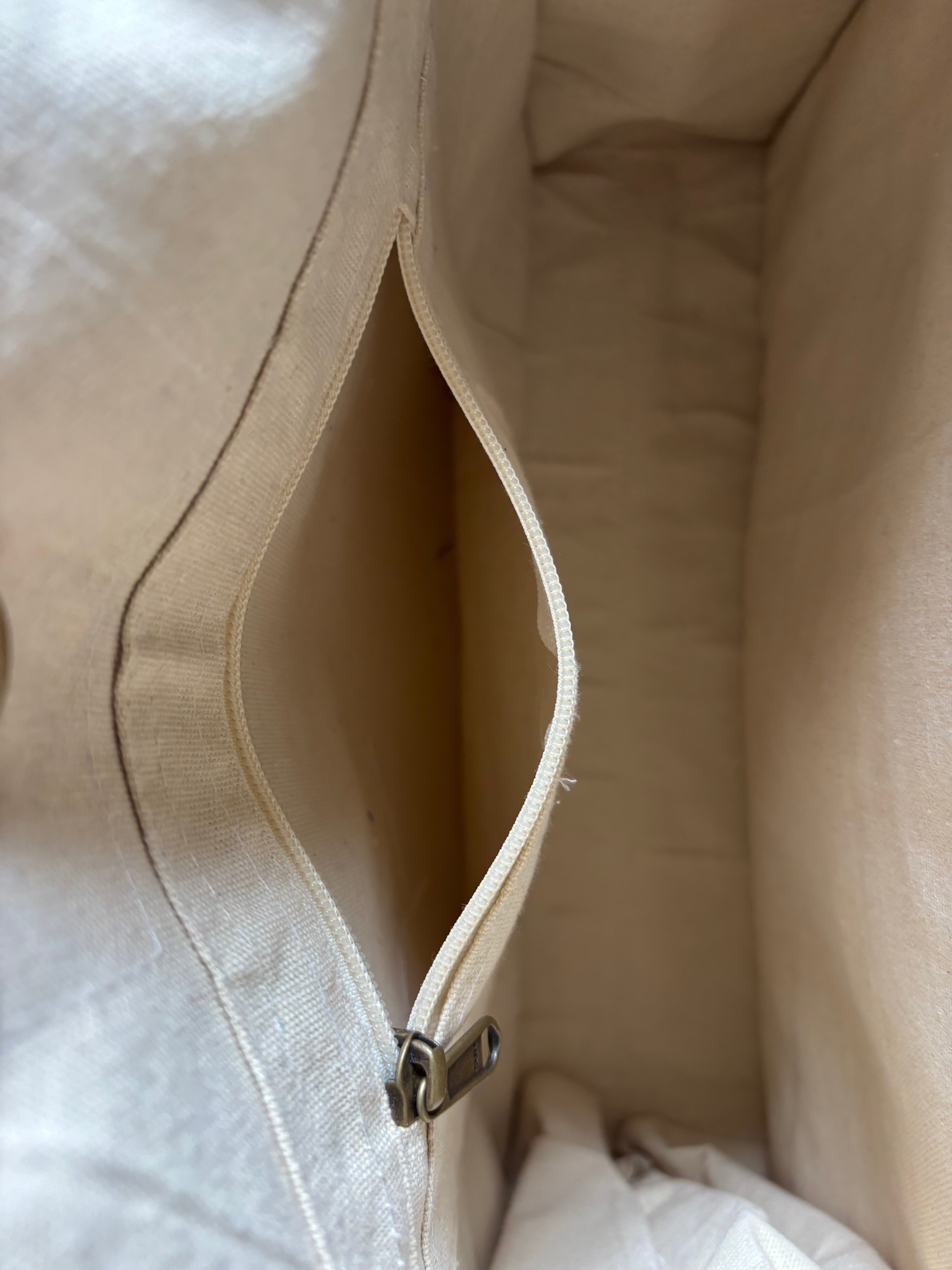 Navy Loom Tote