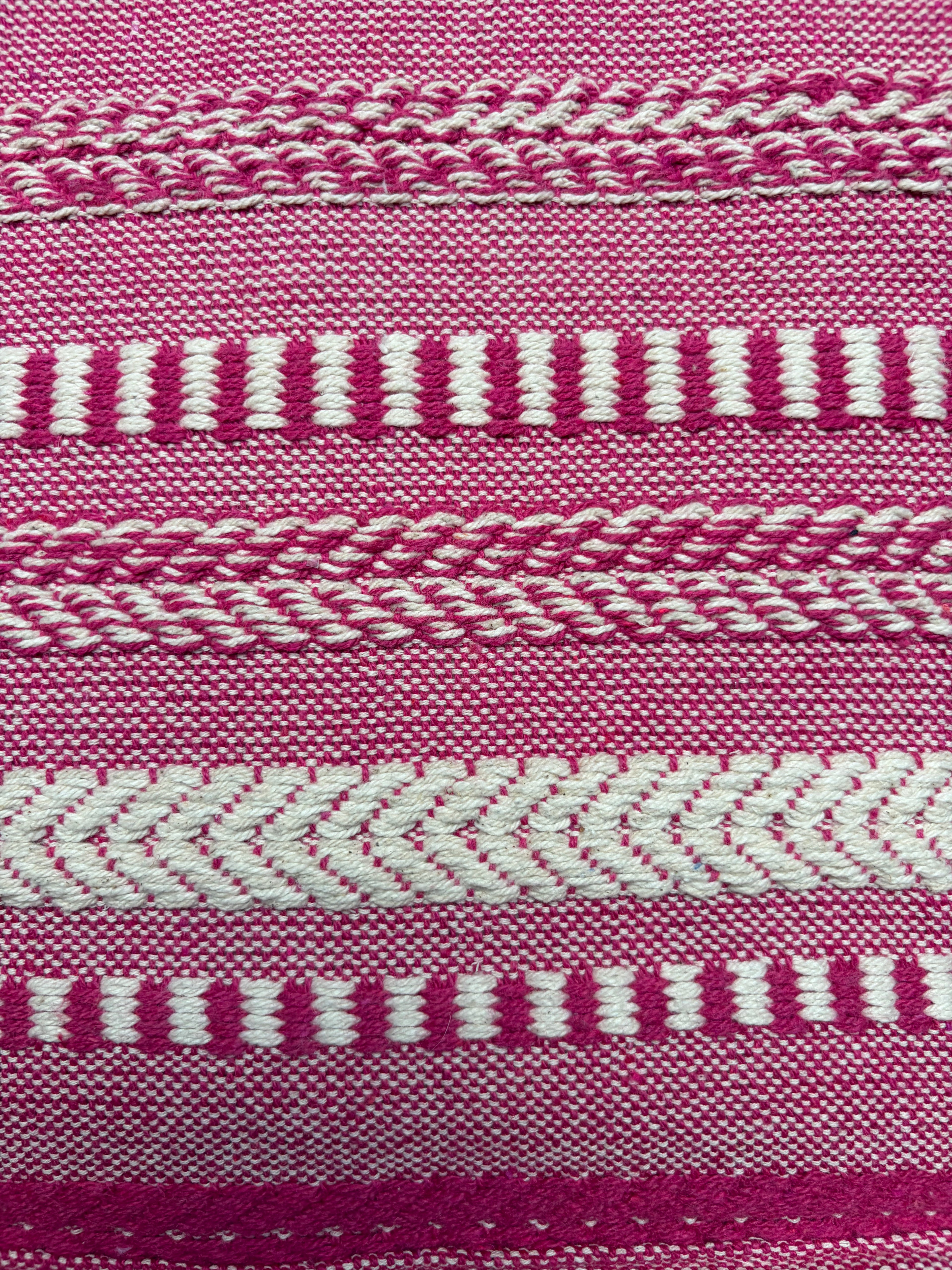 Pink Loom Tote