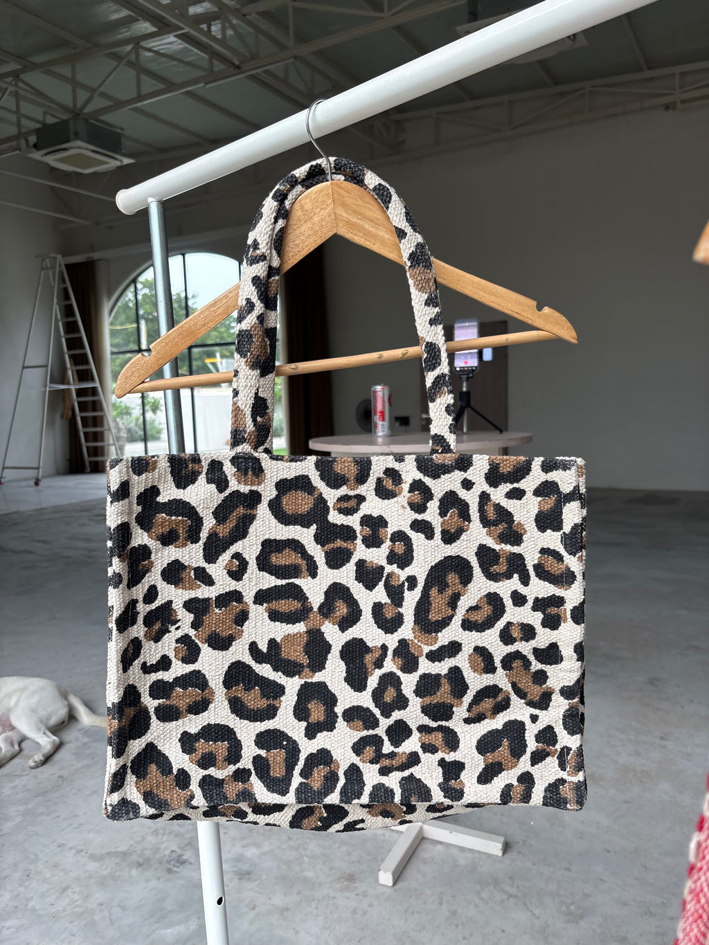 Leopard Tote