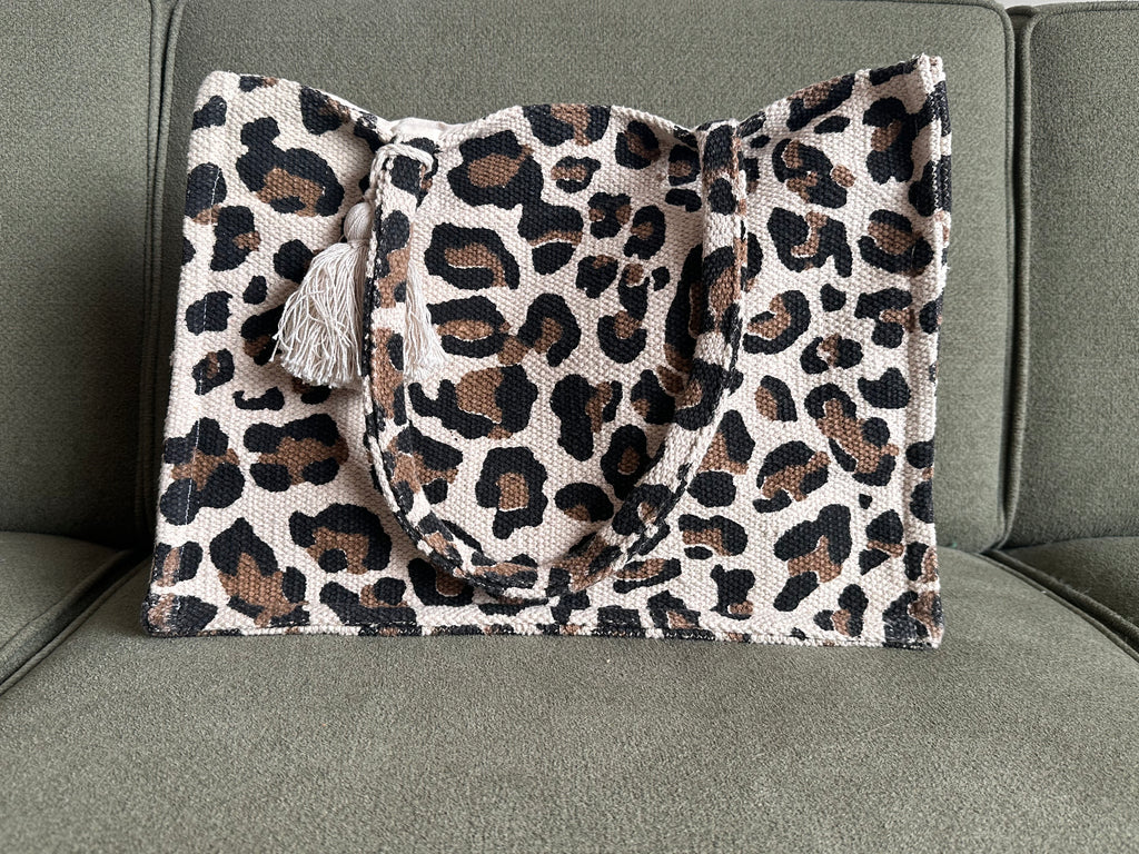 Leopard Tote