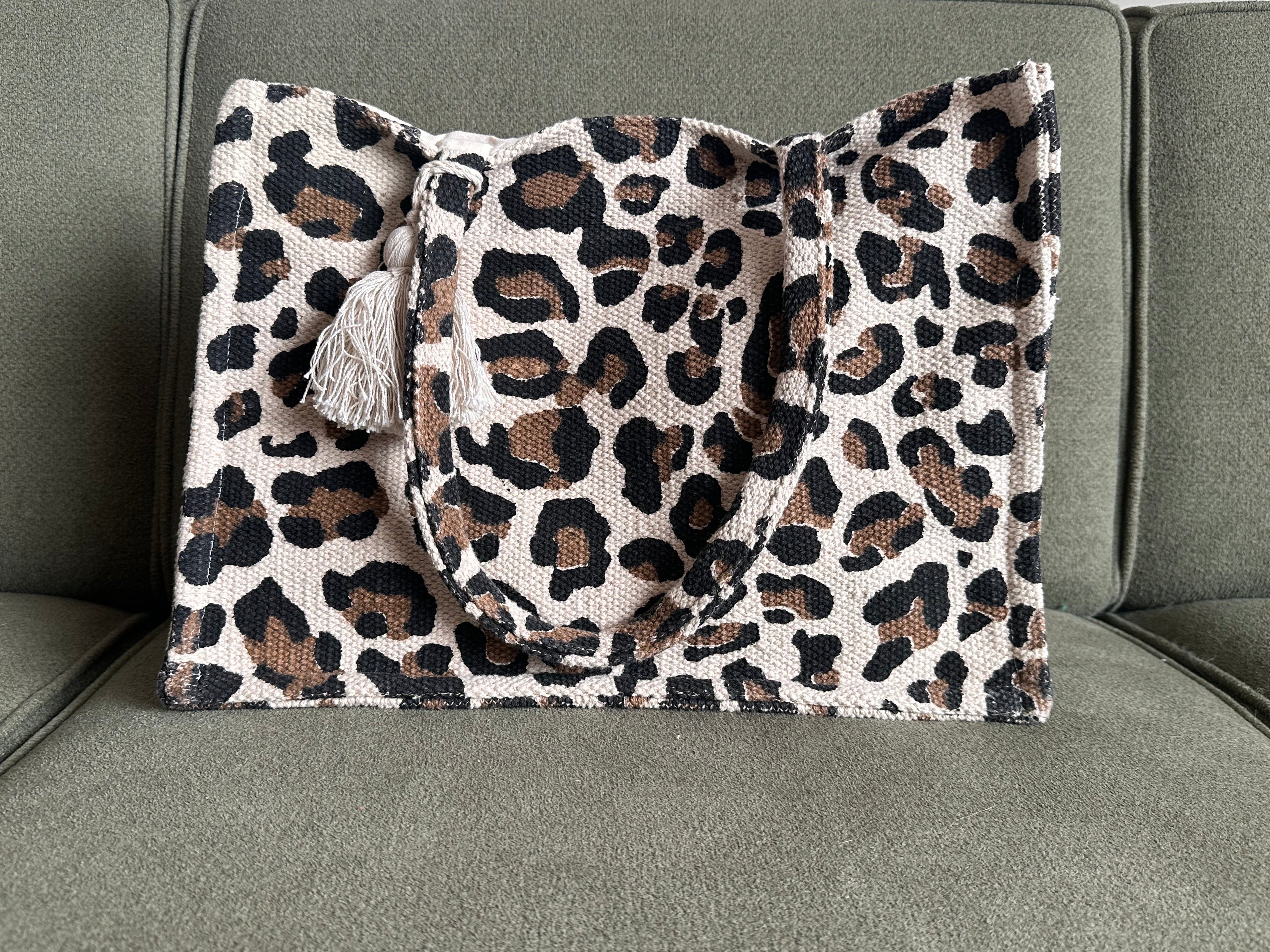 Leopard Tote