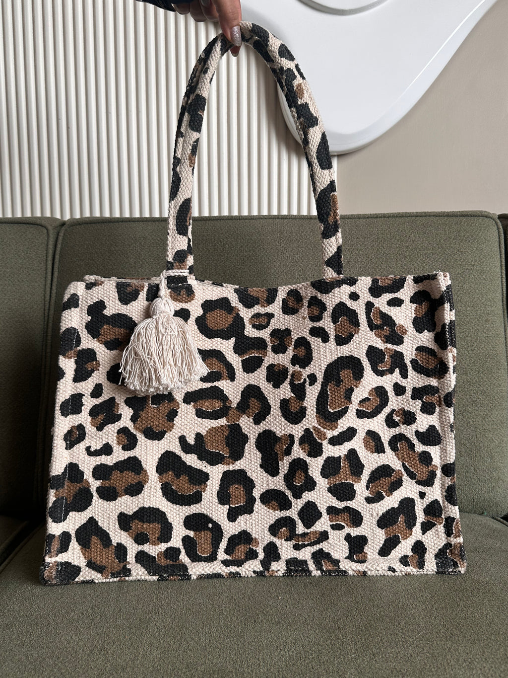 Leopard Tote
