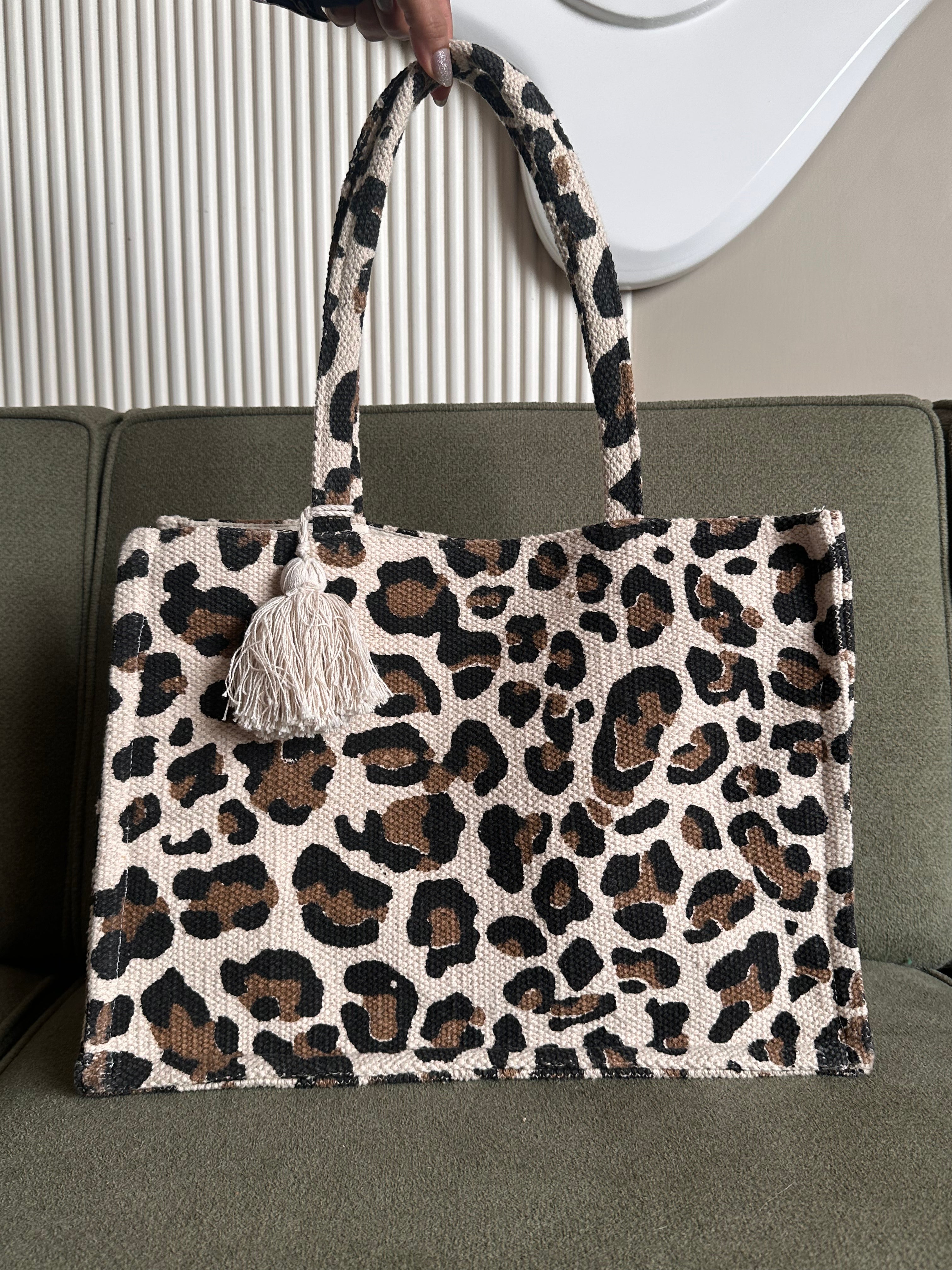 Leopard Tote