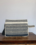 Navy Loom Laptop Sleeve