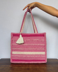 Pink Loom Tote
