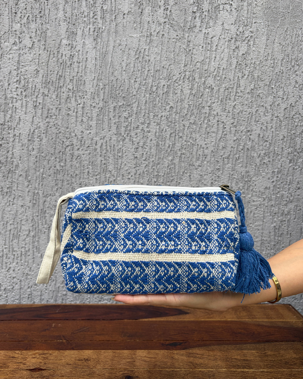 Monday Blues Pouch