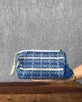 Monday Blues Pouch