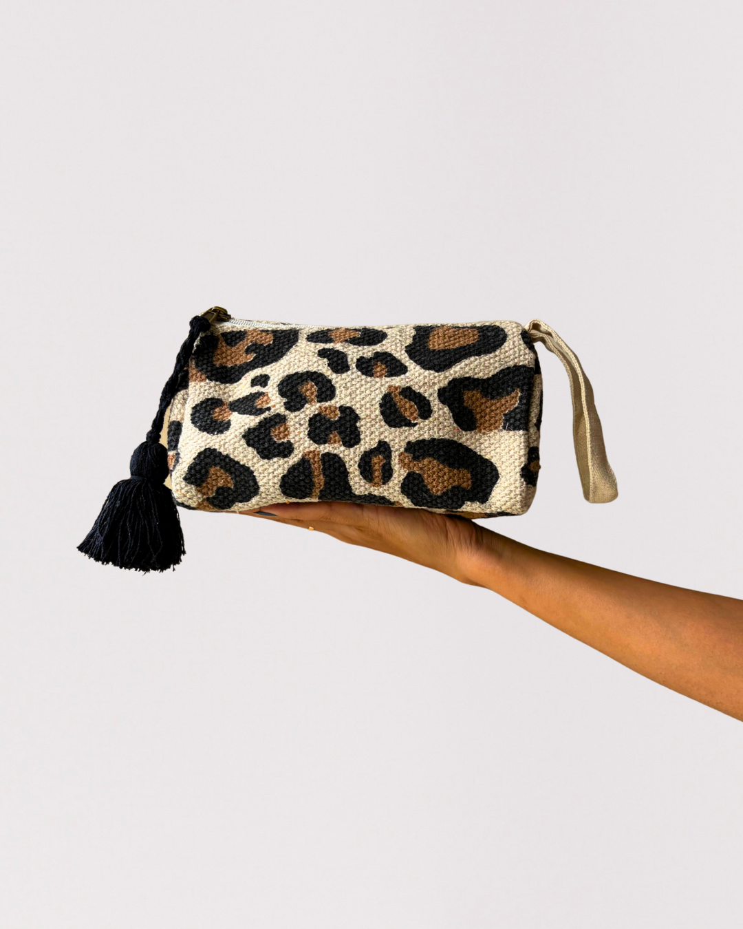 Leopard Pouch